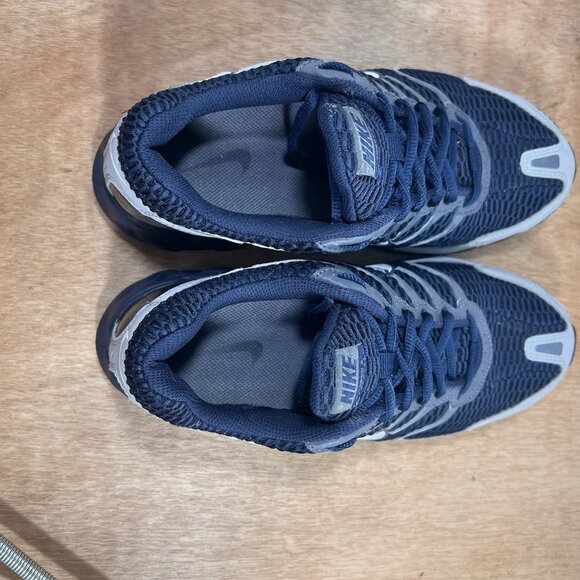 Nike Air Max Torch 4 Running Mens 7 Shoes Obsidian Blue Wolf Grey 343846-411